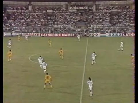 CANNES - MARSEILLE     (Division 1 : Saison 1993-1994 : Match en intégralité sur Canal +)