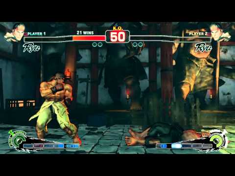 [SSF4] Umehara Daigo (Ryu) vs Nox2 (Ryu) Casual Match