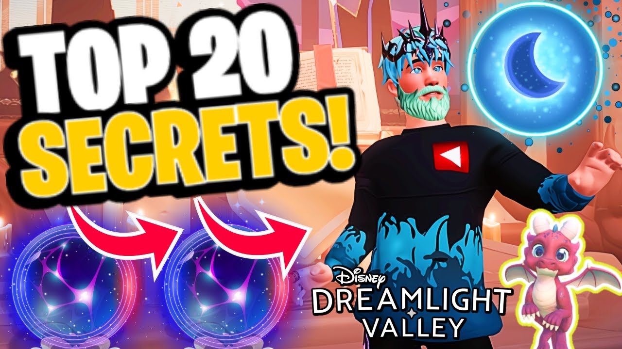 20 HIDDEN FEATURES & Tips You May Have Missed! [Storybook Vale] | Dreamlight Valley