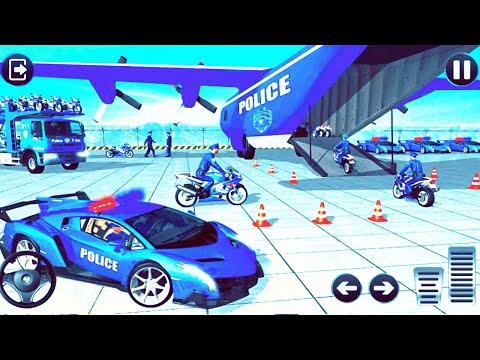 US Army ATV Transport Truck Simulator - Transporting  Truck Driving - Android GamePlay