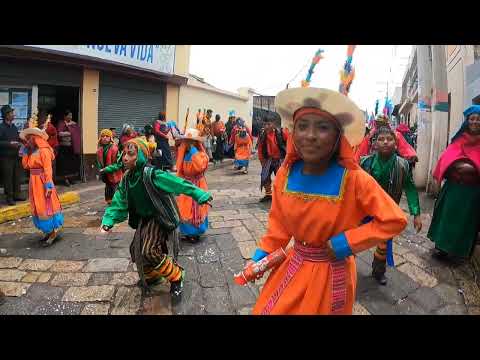 Carnavales de Guamote  desfiles