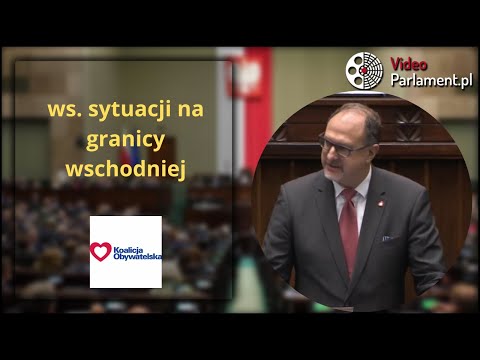 Paweł Bejda: Raport o presji migracyjnej na granicy