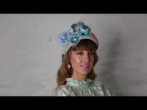 Holly Young Millinery COLLECTION PREVIEW 2020 womens occasion hats for weddings and the races