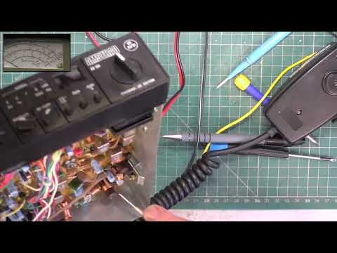 Amstrad CB901 CB27/81 UK FM CB radio - repair & re-alignment