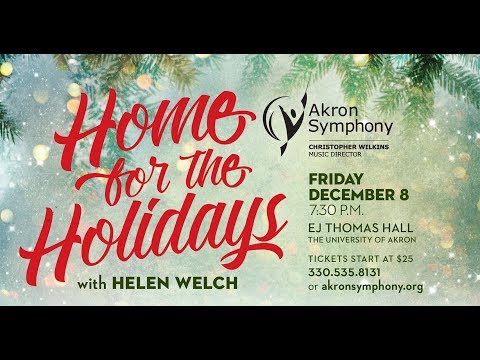 ASO Helen Welch Holiday Video 17