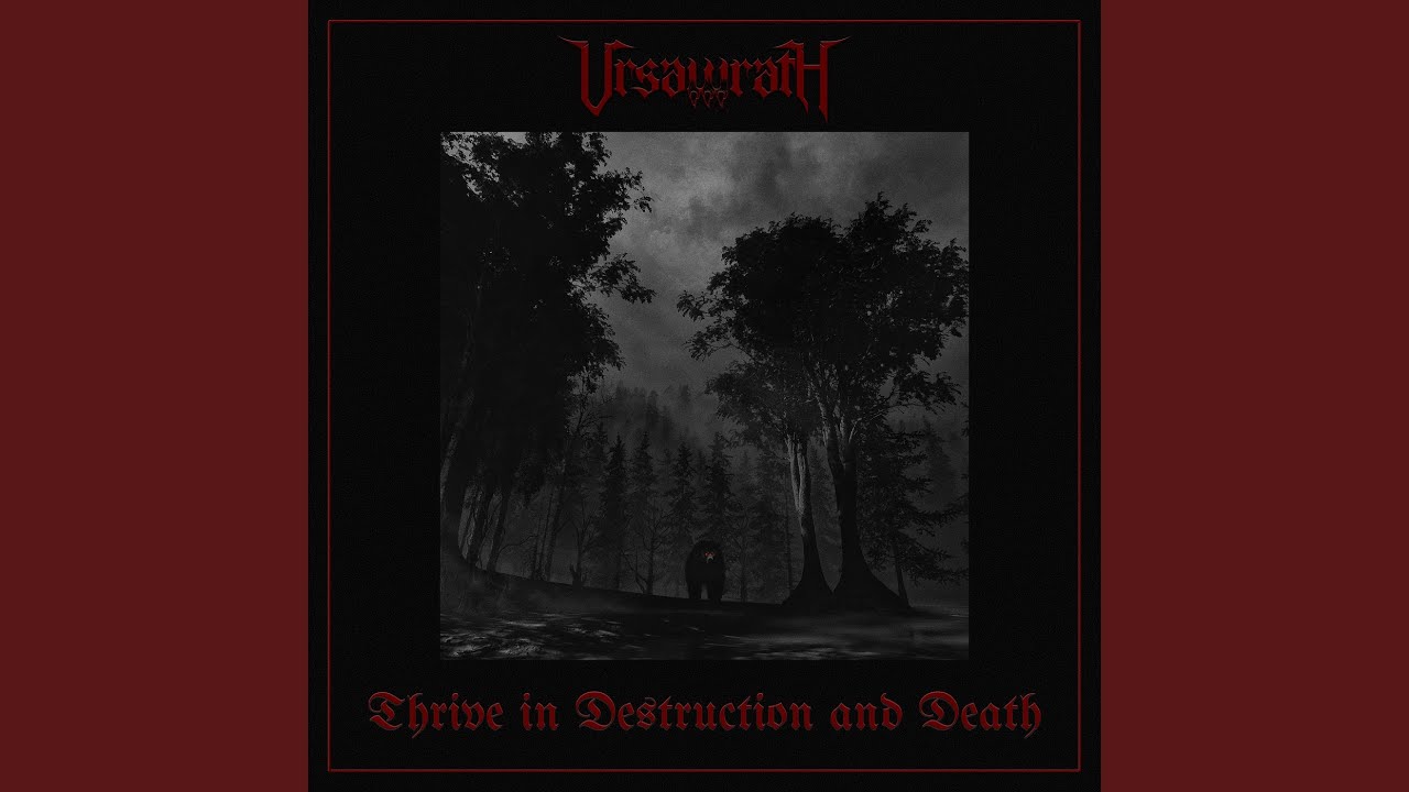 URSAWRATH udostępnia nową piosenkę – „Thrive in Destruction and Death”