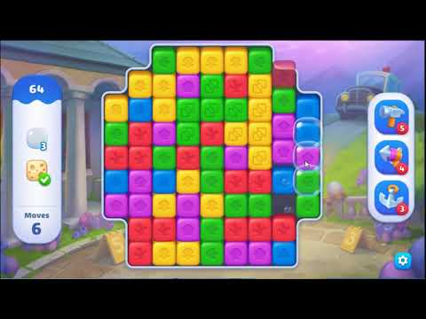 Fishdom Blast Level 64 - NO BOOSTERS GAMEPLAY 🐠 | SKILLGAMING ✔️