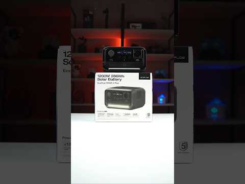 Миниатюра изображения товара Портативная зарядная станция EcoFlow River 3 Plus