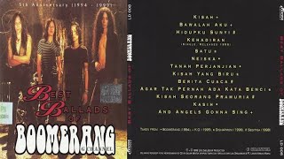 Download lagu Boomerang - Best Ballads of Boomerang Full Album Tanpa Iklan mp3