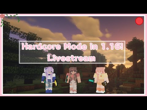 Hardcore in 1.16 with The Fab Trio