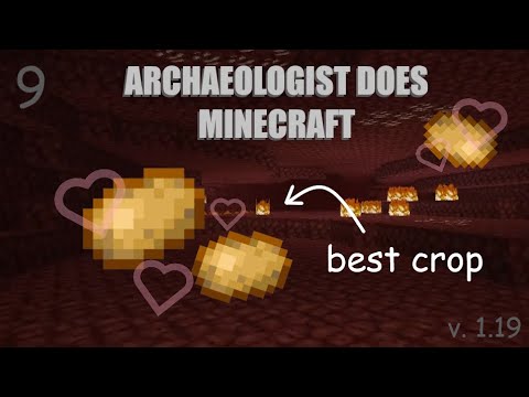 Widestride - POTATOES AND HELLFIRE  |  Archaeologist Does Minecraft ep. 009  |  1.19 let's play