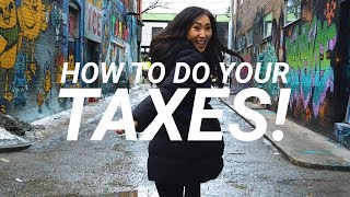 How To Do Your Taxes (and get 15% off with H&R Block!)
