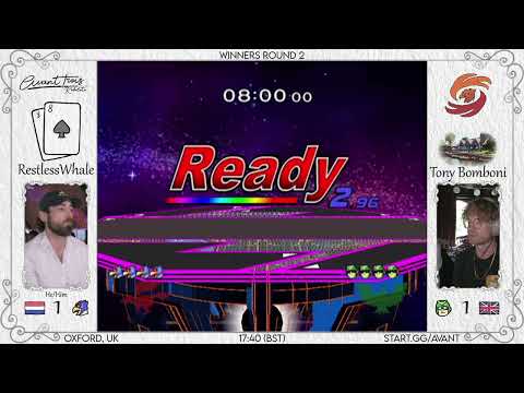 RestlessWhale vs Tony Bomboni – Avant: Trois: Rebelote – Winners Round 2