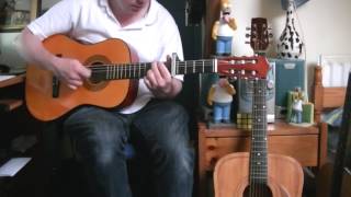The Dubliners: "James Larkin" (small classical guitar cover)