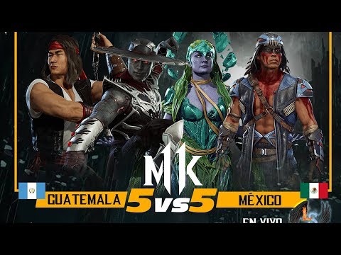 MK11-【5v5】MEXICO VS GUATEMALA FT. Bicer, JimMKGuate, Chopaso, Tatw_electronik