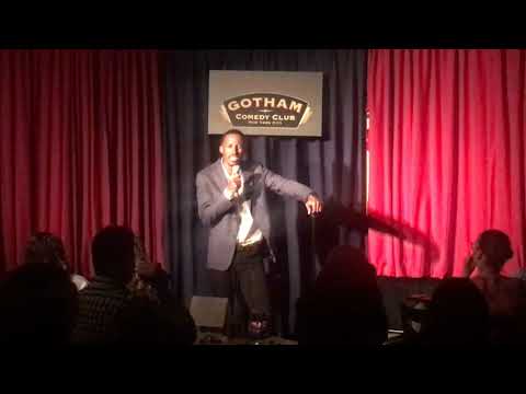 Gotham Comedy Club of New York City Standup Set