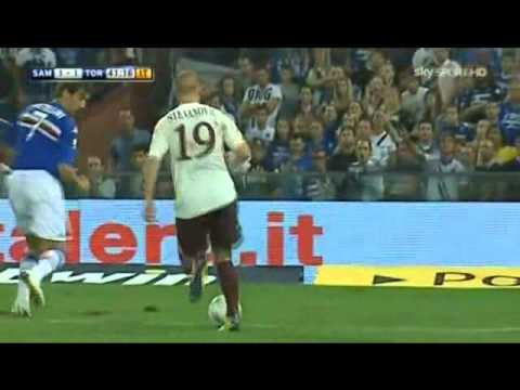 Sampdoria 1-2 Torino gol Suciu e Bianchi