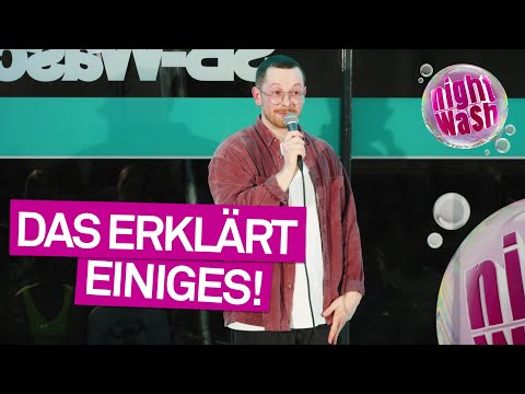 Fahrkartenkontrolle im Bett - Yannick de la Pêche | NightWash Live