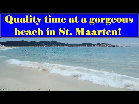 Eastern Caribbean Cruise With MSC Divina - Part 3: St. Maarten | Travel Vlog