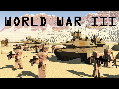Minecraft WORLD WAR 3 MOVIE | Conflict for Resources