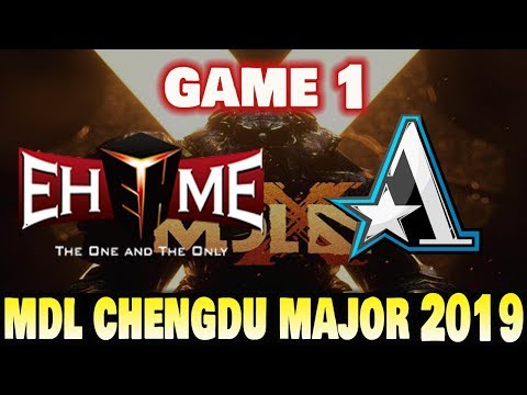 EHOME VS ASTER GAME 1 MDL CHENGDU MAJOR 2019 DOTA2