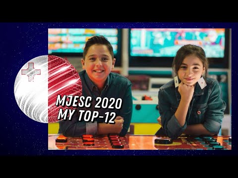 Junior Eurovision 2020 • MJESC 2020 • MY TOP 12 • 🇲🇹