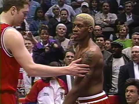 64... March 16 1996 Bulls vs Nets
