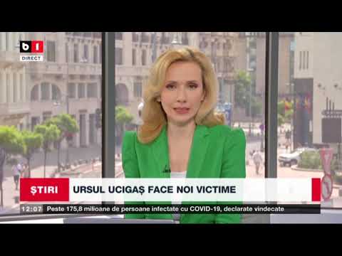 STIRI B1 ORA 12.00 CU ANDREEA MORARU - NOI RESTRICTII PENTRU NEVACCINATI