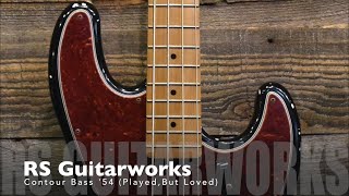 Video thumbnail for Sound Sample【RS Guitarworks / Contour Bass '54】 by GRACIAS.nagoya