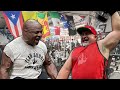 Ronnie Coleman Training INTENSE AF Again at MetroFlex!!!