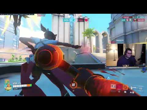 A dishonorable Torb duel against Seagull | Overwatch 2