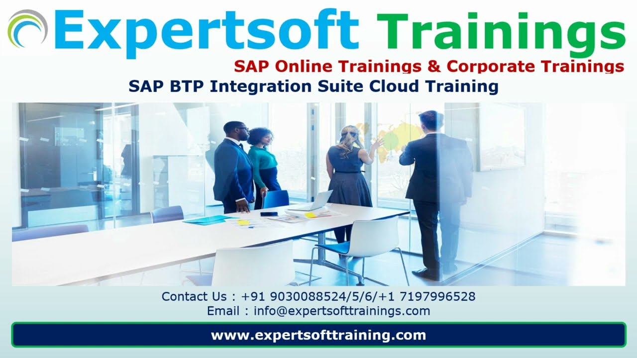 SAP BTP Integration Suite Cloud Training | SAP BTP Integration Suite Cloud  Online Training