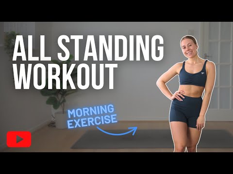 DAY 6: ALL-STANDING MORNING WORKOUT (No Equipment) - 10 MIN