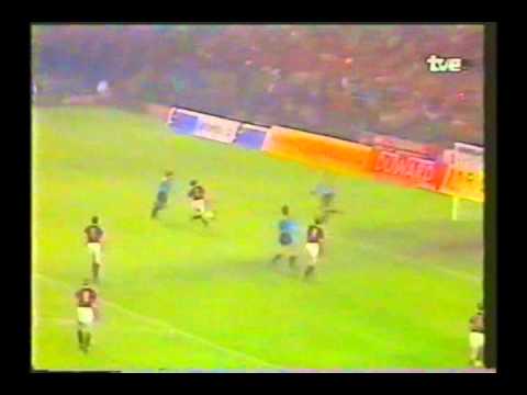 1985 September 18 Sparta Prague czechoslovakia 1 Barcelona Spain 2 Champions Cup