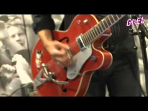 Triggerfinger - Only Girl In The World (Rihanna cover)(Live bij GIEL)