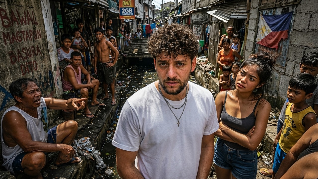 I Got Humiliated in the Philippines Slums…🇵🇭