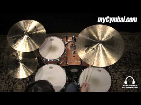 Zildjian 14" K Light Hi Hat Cymbals (K0812-1031214A)