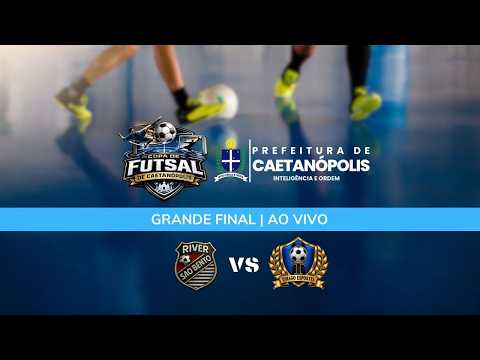 GRANDE FINAL COPA DE FUTSAL DE CAETANÓPOLIS | RIVER/SÃO BENTO X THIAGO ESPORTES INIMUTABA 04/09/2026