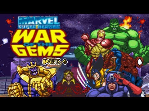Spiderman VS Magus ò.ó | Marvel Super Heroes in War of the Gems Parte 4