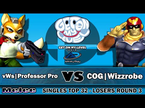 GOML 2016 Singles Top 32 COG|Wizzrobe vs VwS|Professor Pro Losers Round 3 13th Place
