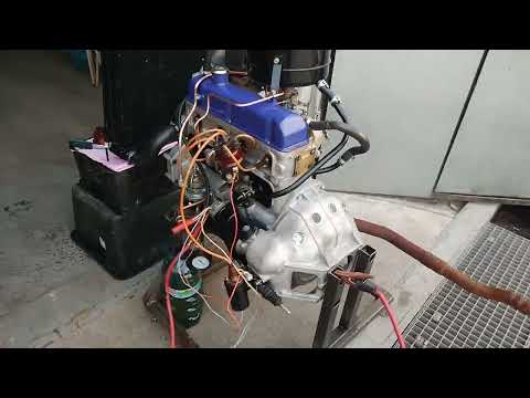 GAZ 21 Volga Engine running-in | ГАЗ 21 Волга Обкатка двигателя после капремонта