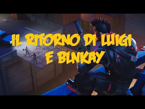Il ritorno di Luiyi e Blnkay