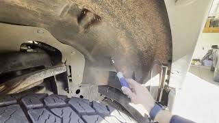 Ford F-150 2018 - Windshield Washer Pump Replacement