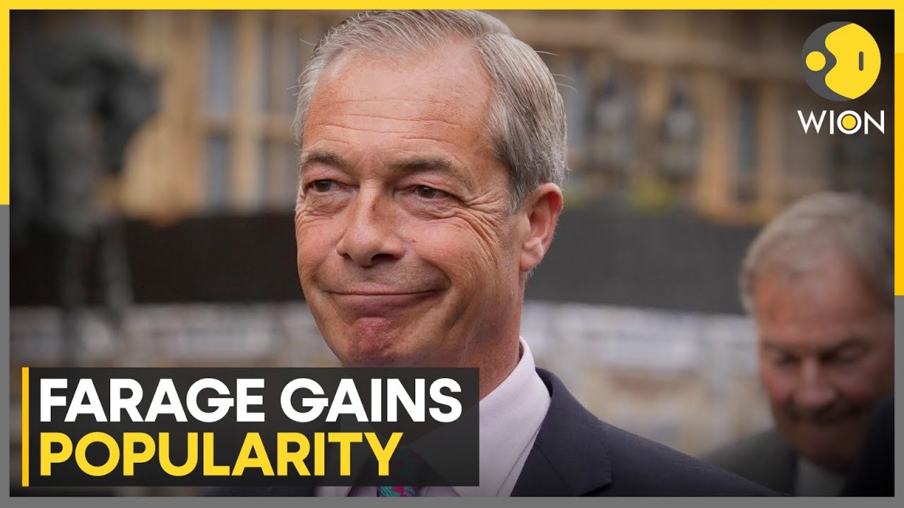 France Politics: Polls Shows Growing Popularity of Reform UK, Decline for Labour | WION