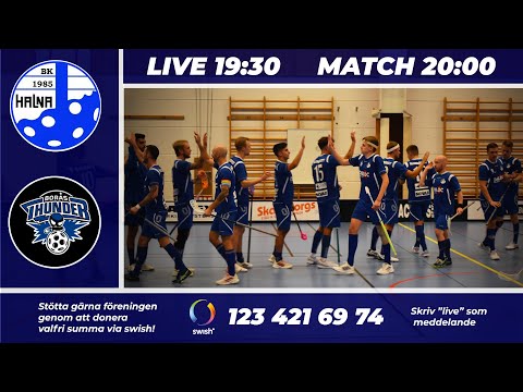 Innebandy Div 2   -   BK Halna - Borås IBF