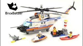 LEGO City Сверхмощный спасательный вертолет (60166) - відео 2