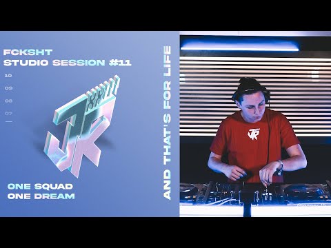 FCKSHT LIVE STUDIO SESSION #11 - JR23
