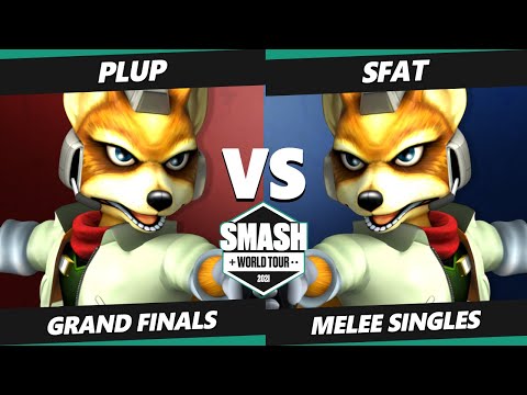 SWT NA West RF GRAND FINALS - Plup (Fox) Vs. SFAT (Fox) SSBM Smash Melee Tournament