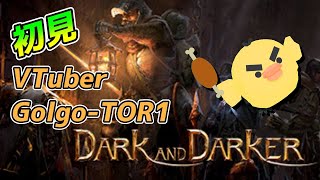 【Dark and Darker】やりますよ！／VTuberゴルゴトリ！