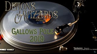 Demons &amp; Wizards - Gallows Pole (2019 Remastered) - Clear Vinyl LP